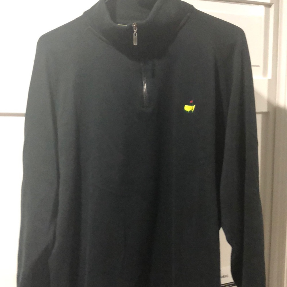 Masters 1/4 Zip Sweatshirt (almost new-worn 2x)